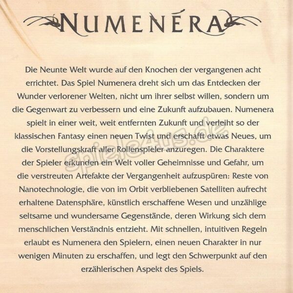 Numenera Hardcover