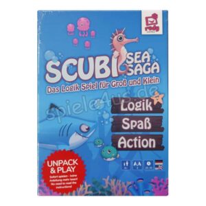 Scubi Sea Saga Interaktives Logikspiel