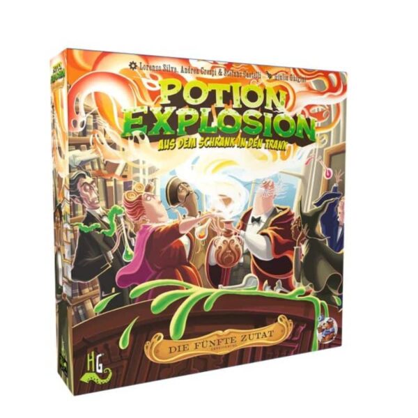 Potion Explosion Die 5. Zutat