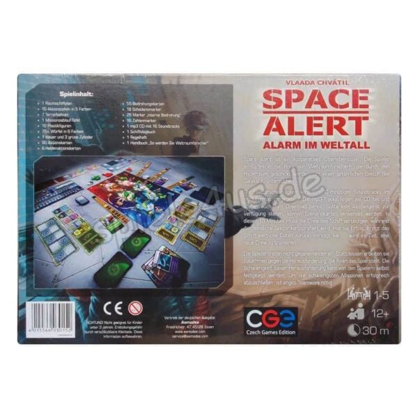 Space Alert DEUTSCH
