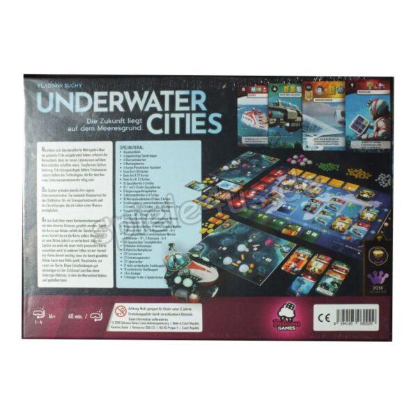 Underwater Cities