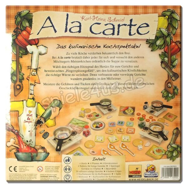 A la carte