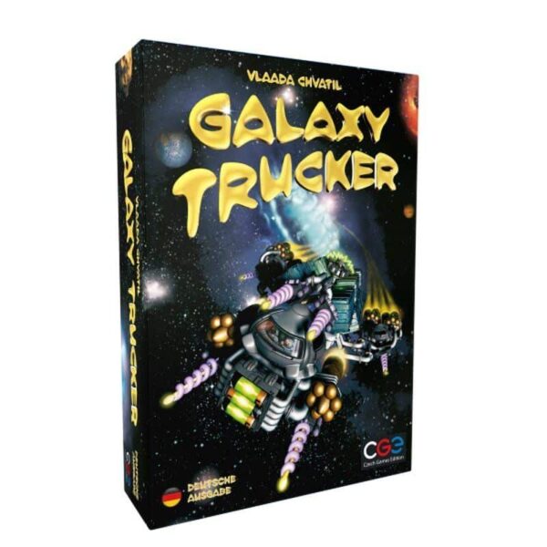 Galaxy Trucker Basisspiel