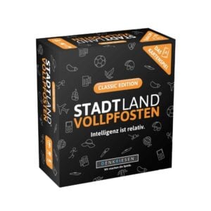 STADT LAND VOLLPFOSTEN: Das Kartenspiel – Classic Edition