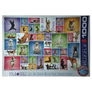 Yoga Dogs 1000 Teile Puzzle EuroGraphics 6000-0954