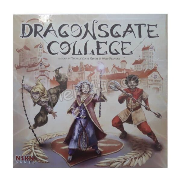 Dragonsgate College ENGLISCH