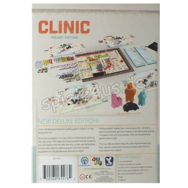 Clinic – deluxe edition