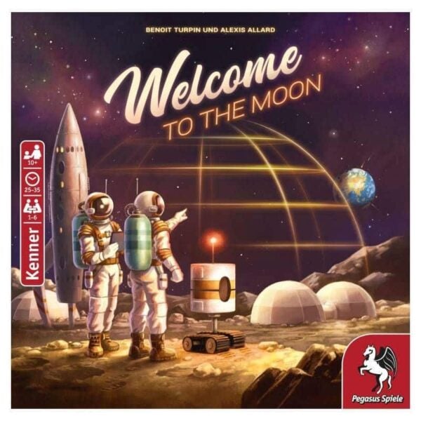 Welcome to the Moon