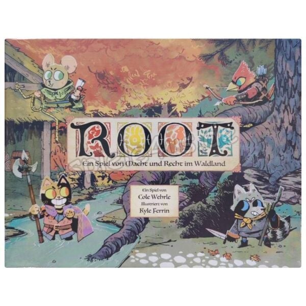 Root – Ein Spiel von Macht und Recht im Waldland