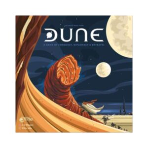 Dune Board Game DEUTSCH