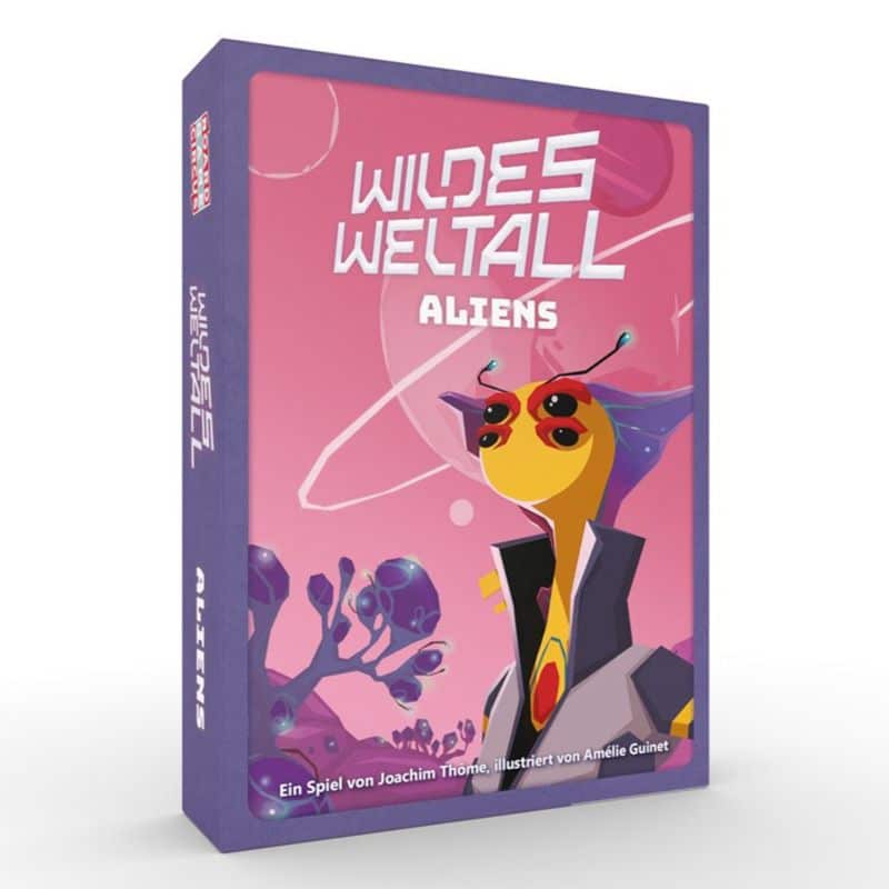 Wildes Weltall: Aliens Erw.