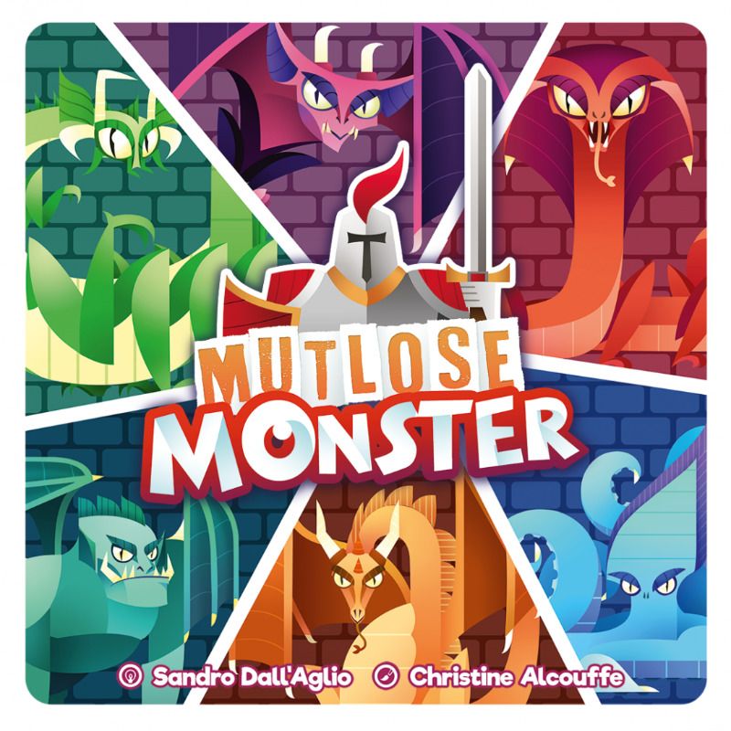 Mutlose Monster 123