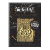 YuGiOh! Limited Edition 24K Gold Metal God Card Slifer the Sky Dragon