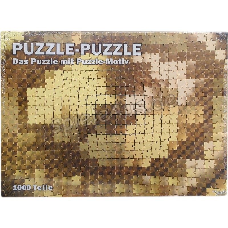 Puls Entertainment Puzzle-Puzzle 1000 Teile | 3D-Effekt Motiv | Ca. 68 X 48 Cm | Extra Knifflig!