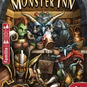 Monster Inn Spiel von Pegasus Spiele Vorderseite