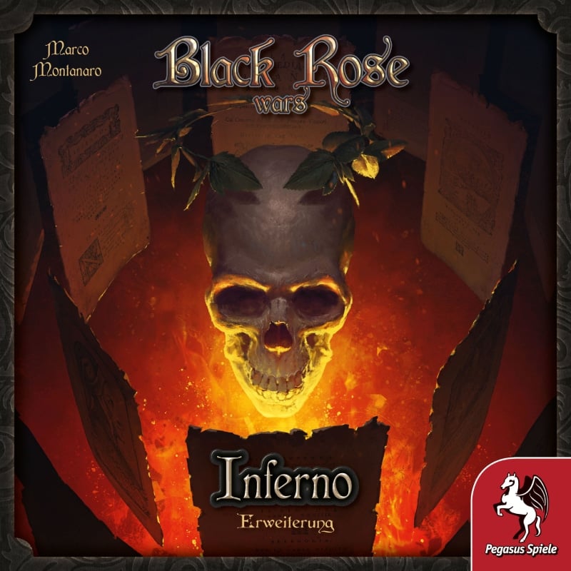 Black rose wars erweiterung inferno vorderseite
