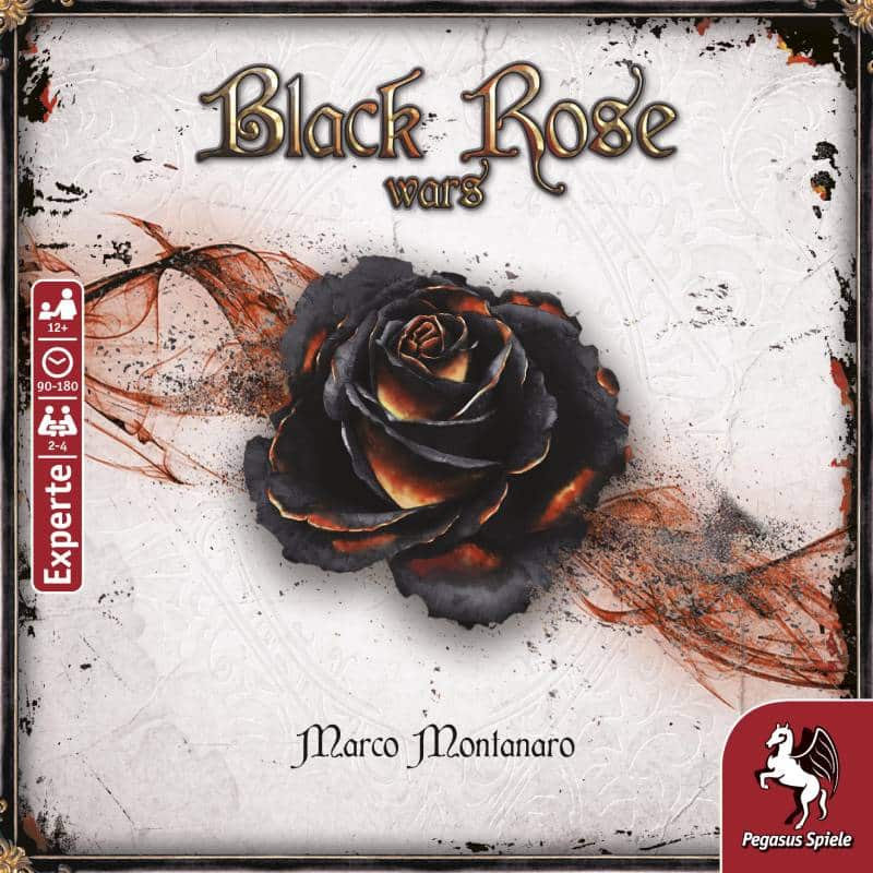 Black Rose Spiel Vorderseite