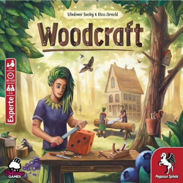 Woodcraft pegasus spiele