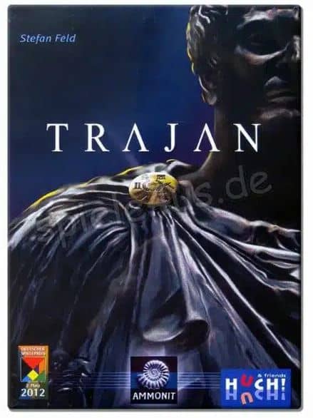 Spiele-Rezension: Trajan