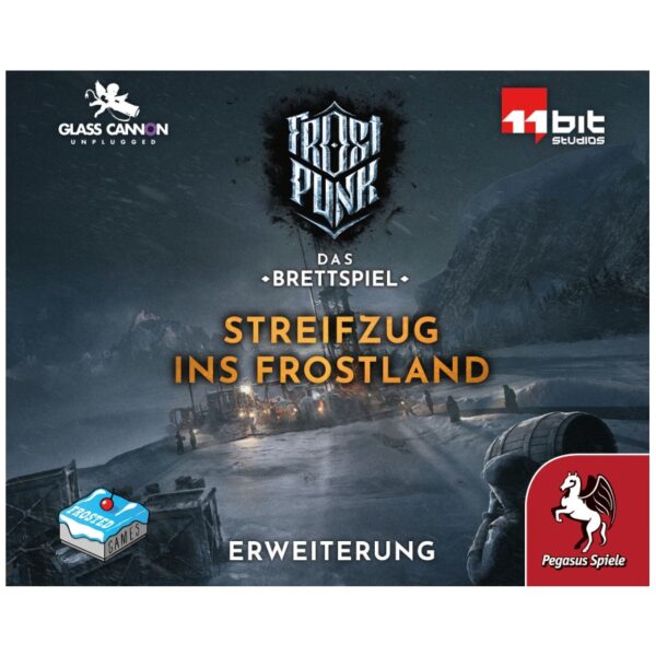 Frostpunk – Das Brettspiel: Streifzug ins Frostland [Erweiterung]