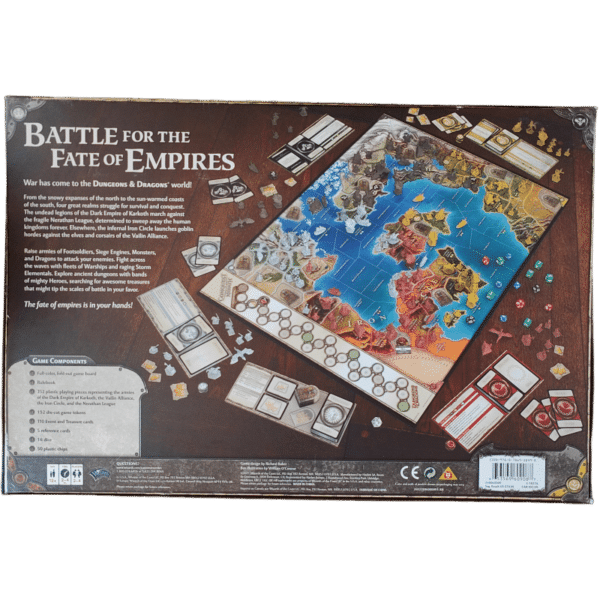 Dungeons & Dragons Conquest of Nerath – Bild 2