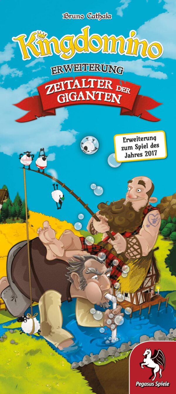 Kingdomino: Zeitalter der Giganten Erw.