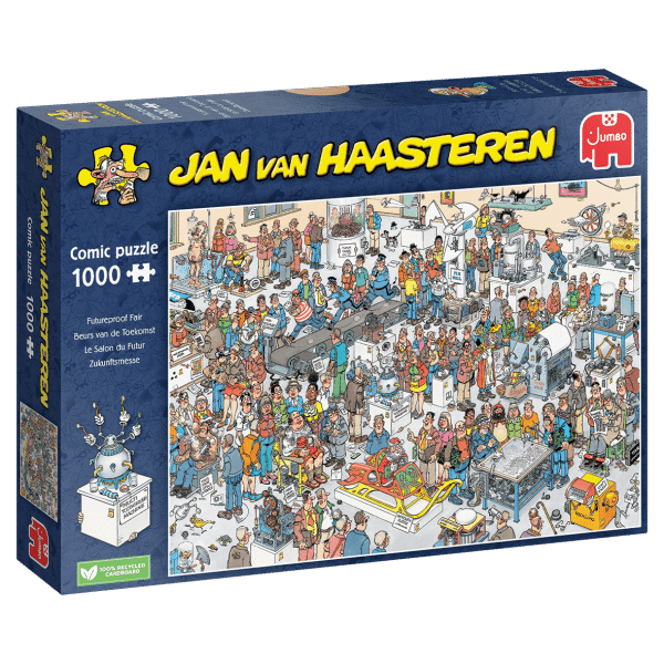 Puzzle: Puzzle-Meisterschaft Finale (van Haasteren) (1000 Teile)