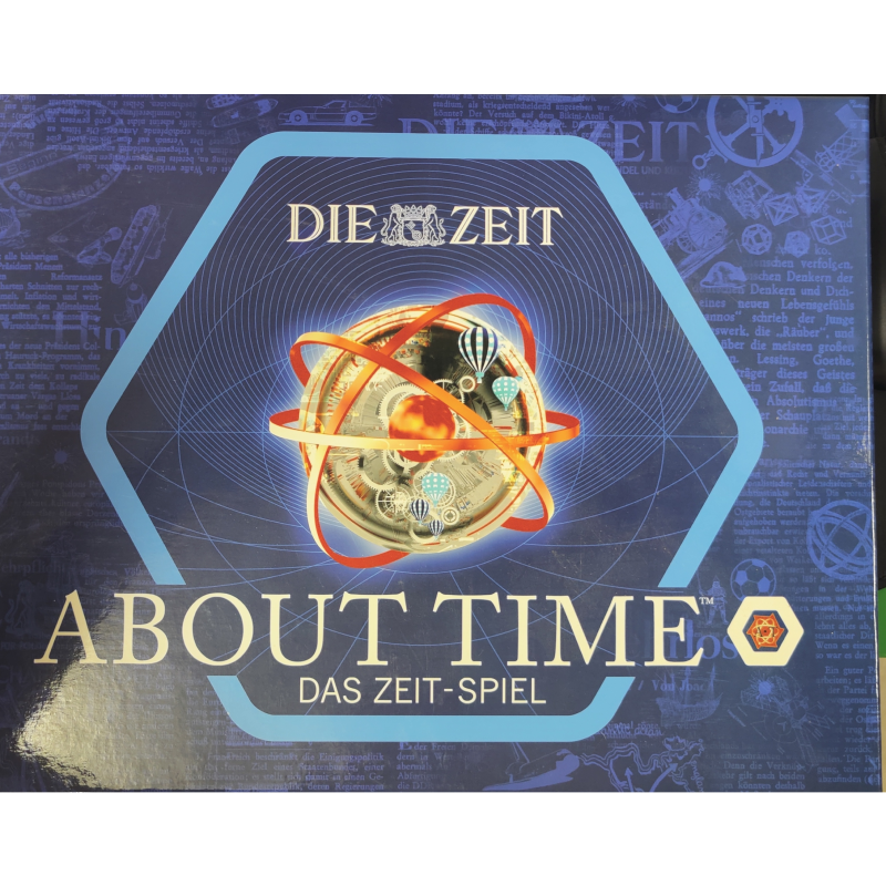 About Time: Das Zeit-Spiel 1 About Time: Das Zeit-Spiel