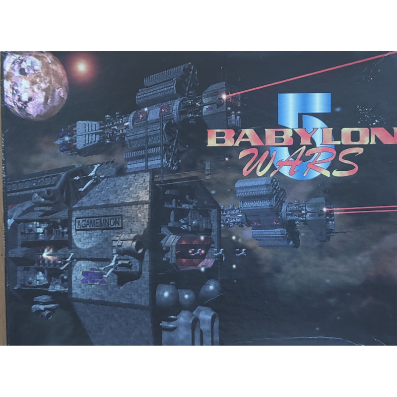 Babylon 5 Wars – Grundbox 1. Edition (1997) + 18 unbemalte Zinn-Miniaturen 1 Babylon 5 Wars – Grundbox 1. Edition (1997) + 18 unbemalte Zinn-Miniaturen