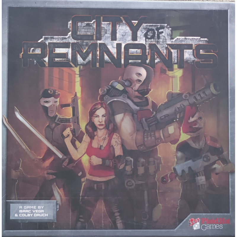 City of Remnants 1 City of Remnants