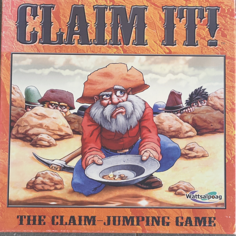 Claim It! 1 Claim It!
