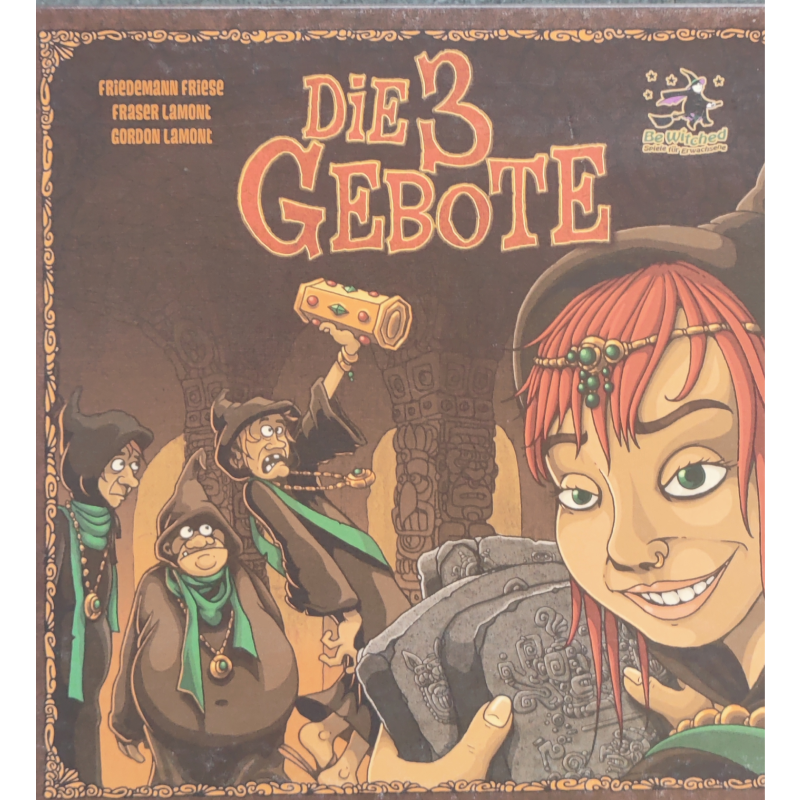 Die 3 Gebote 1 Die 3 Gebote