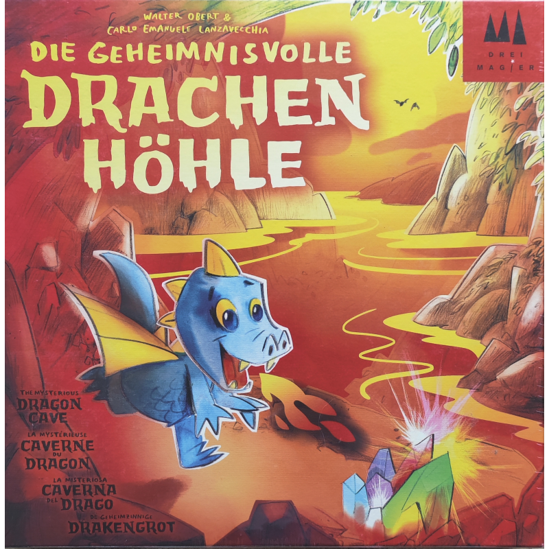 Die geheimnisvolle Drachenhöhle 1 Die geheimnisvolle Drachenhöhle