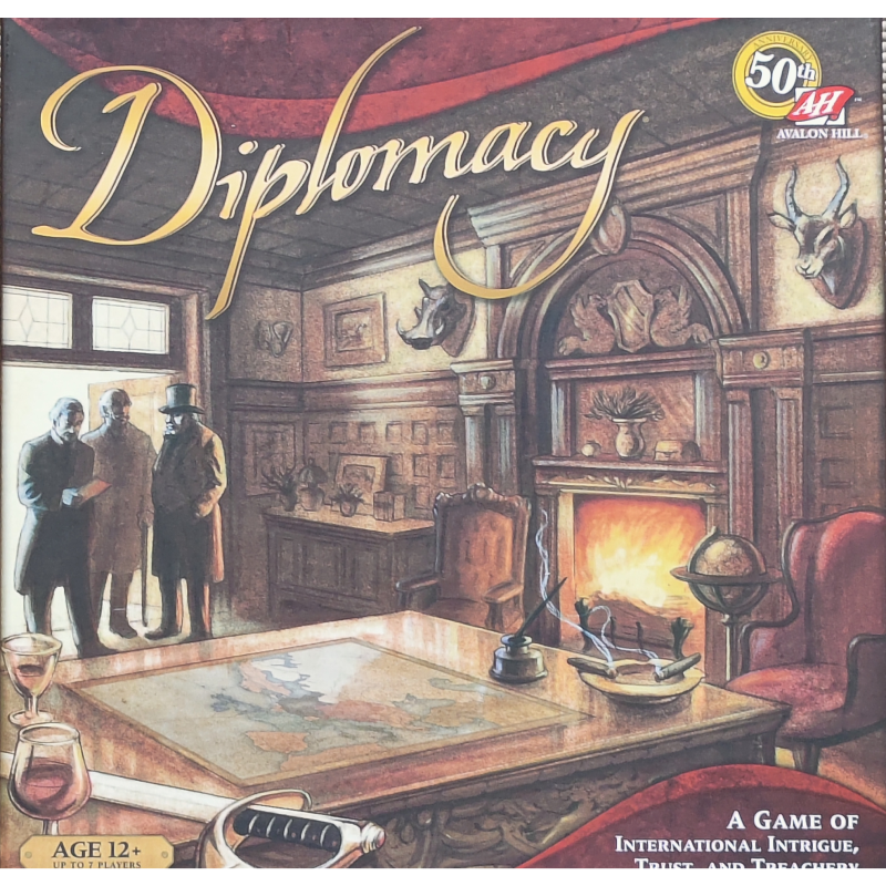 Diplomacy 50th Anniversary Edition 1 Diplomacy 50th Anniversary Edition