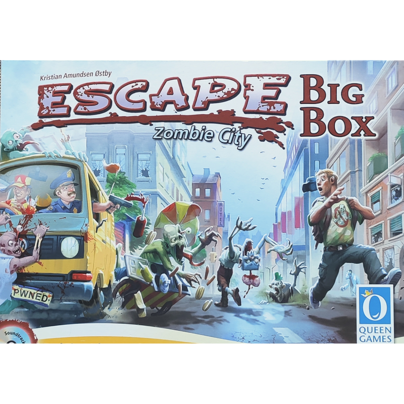 Escape: Zombie City – Big Box 1 Escape: Zombie City – Big Box