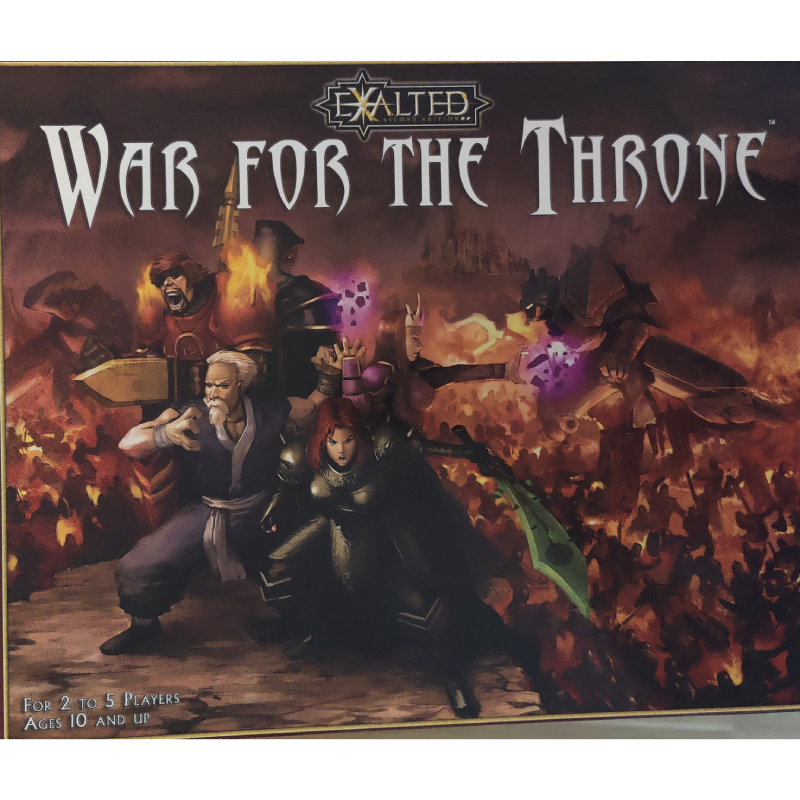 Exalted: War for the Throne 1 Exalted: War for the Throne