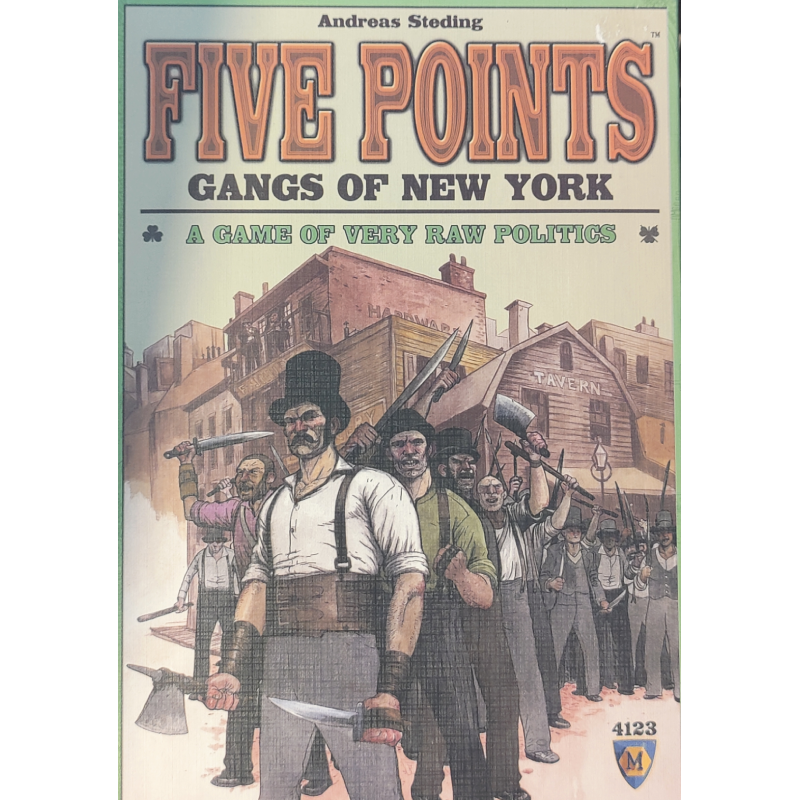 Five Points: Gangs of New York 1 Five Points: Gangs of New York