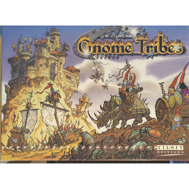 Gnome Tribes 1 Gnome Tribes