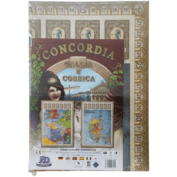 Concordia: Gallia / Corsica