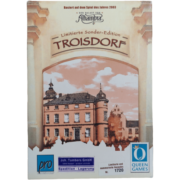 Troisdorf: Der Palast von Alhambra Sonderedition