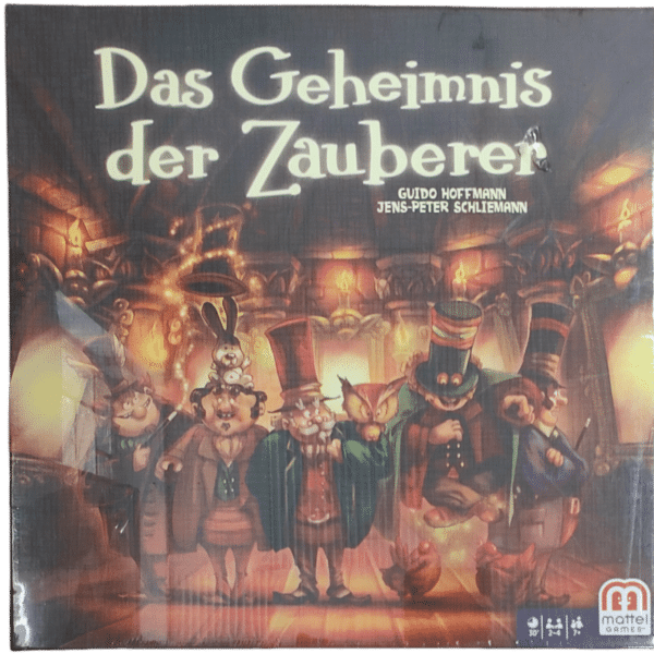 Das Geheimnis der Zauberer