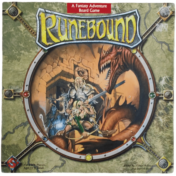 Runebound von 2004 (ENGLISCH)