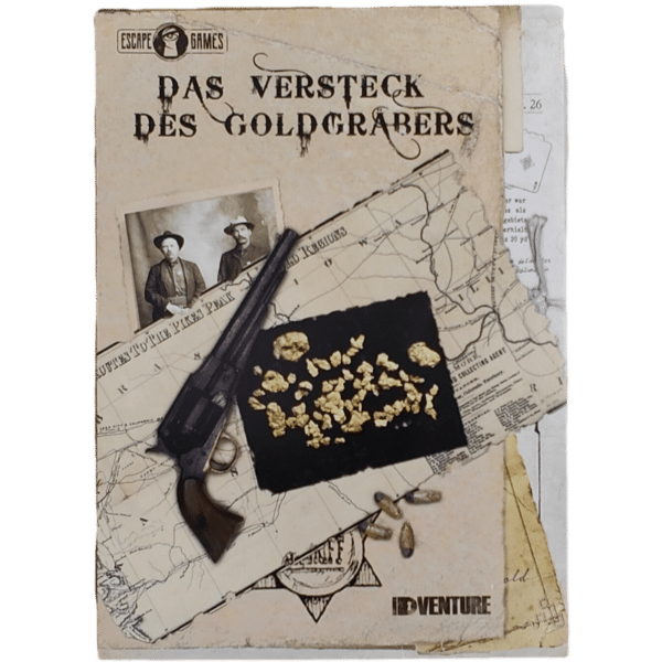 Das Versteck des Goldgräbers