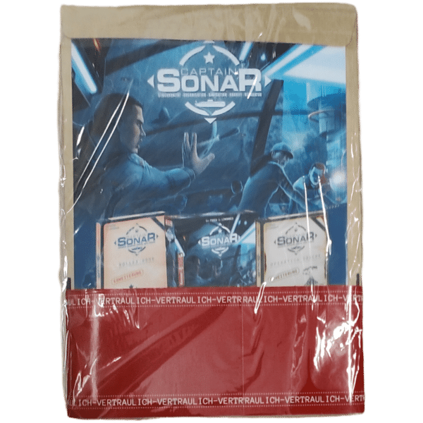 Captain Sonar: Mission Vectrum