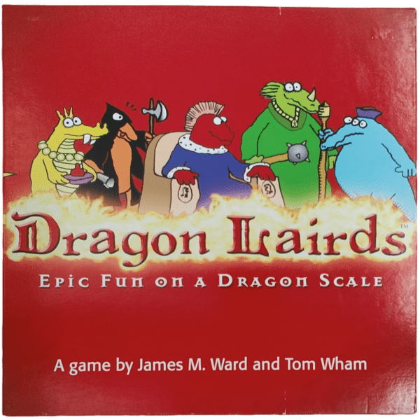 Dragon Lairds (ENGLISCH)