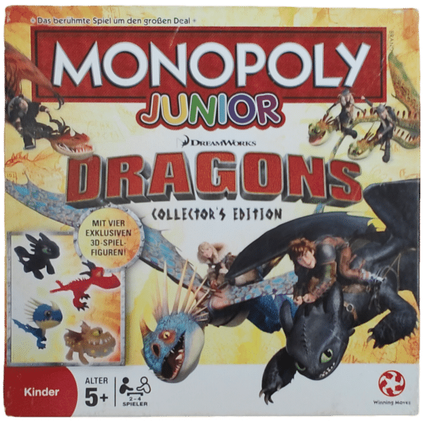 Monopoly Junior: Dragons