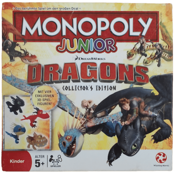 Monopoly Junior: Dragons