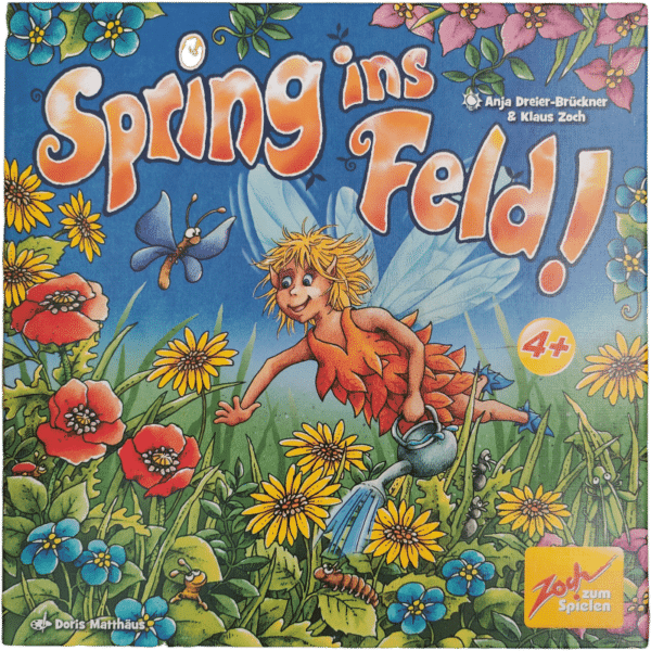 Spring ins Feld!