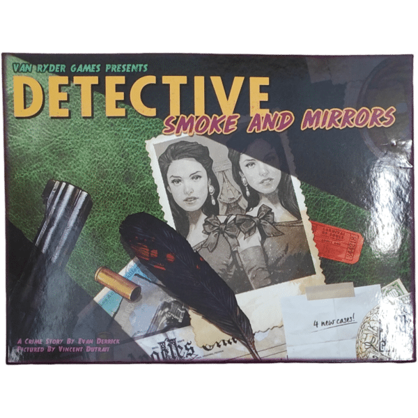 Detective Smoke and Mirrors Exp. ENGLISCH