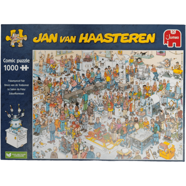 Zukunftsmesse van Haasteren 1000 Teile Puzzle